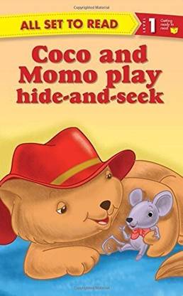 All set to Read Readers Level 1 Coco and Momo Play Hide-and-Seek