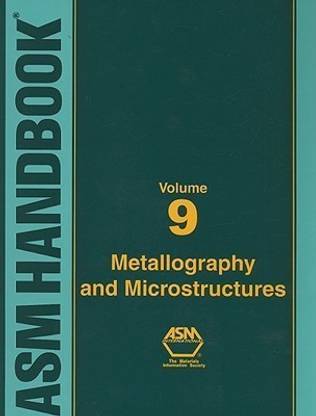 ASM Handbook, Volume 9