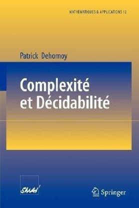 Complexite et Decidabilite