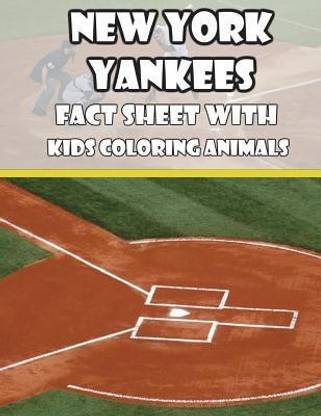 New York Yankees Fact Sheets with Kids Coloring Animals