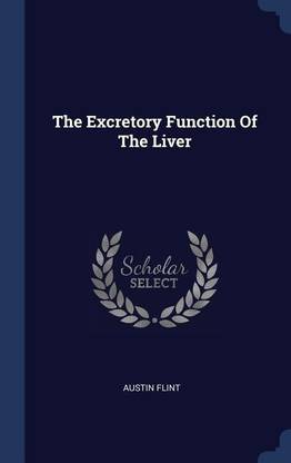 The Excretory Function Of The Liver