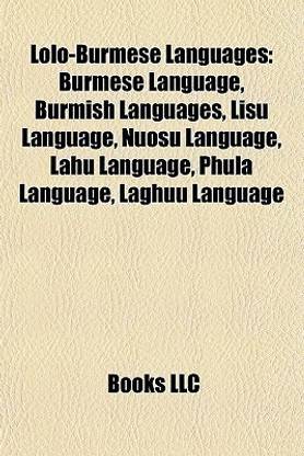 Lolo-Burmese Languages