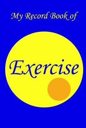 My Record Book of Exercise
