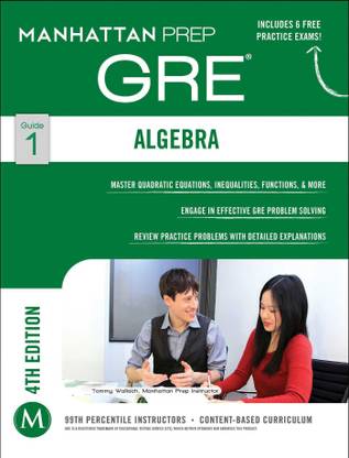 GRE Algebra Strategy Guide