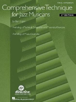 Comprehensive Technique For Jazz Musicians-2nd Ed.