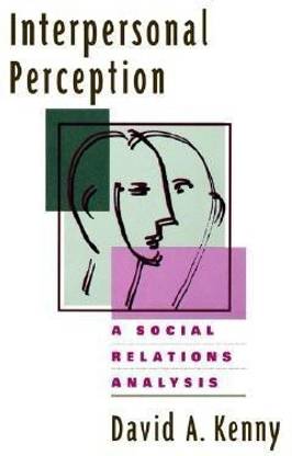 Interpersonal Perception, First Edition