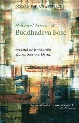 Selected Poems of Buddhadeva Bose