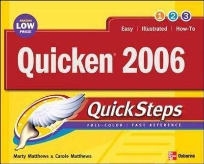 QUICKEN 2006 QUICKSTEPS