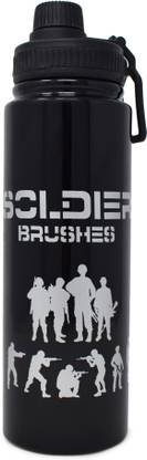 STYLE HOMEZ RUGGED SOILDER 800 ml Steel Flask