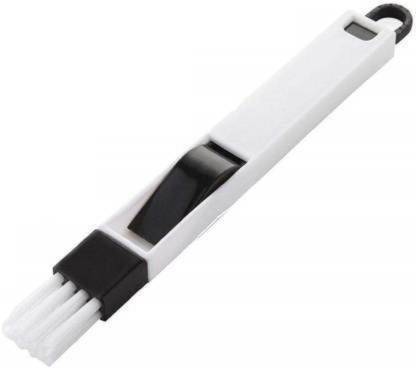 RIBBRO mini cleaning brush for window channels, corners, laptop keyboard, etc. (1 PIECE) Nylon Wet and Dry Brush