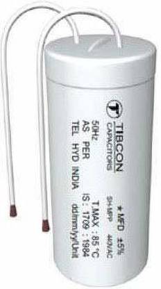 PMW Capacitors - Tibcon Capacitor for Ceiling Fan - 3.15 MFD Capacitor to Increase Speed - 2 Pieces Power Capacitor