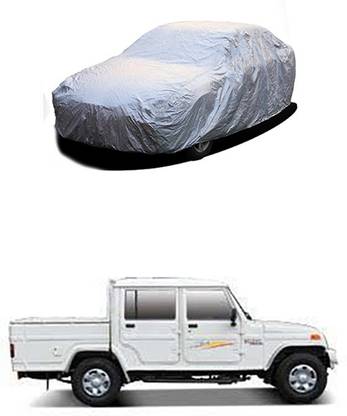 Toy Ville Car Cover For Mahindra Universal For Car (Without Mirror Pockets)