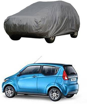 Toy Ville Car Cover For Mahindra e20 (Without Mirror Pockets)