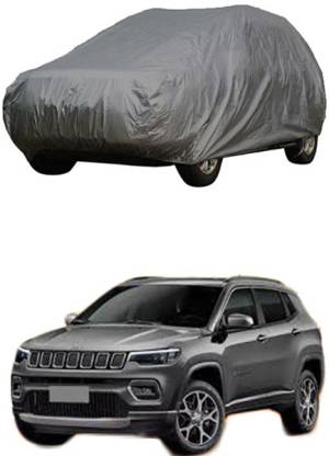 Toy Ville Car Cover For Jeep Universal For Car (Without Mirror Pockets)