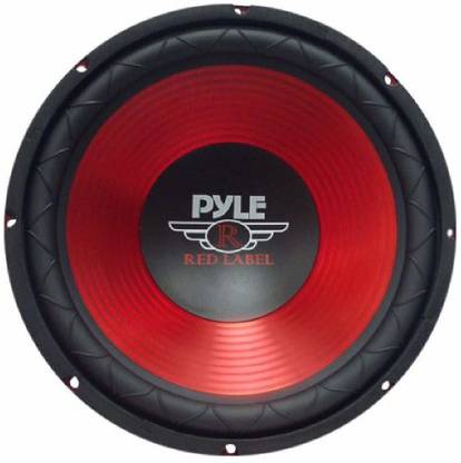 PYLE PLW10RD 600 Watt Subwoofer Subwoofer