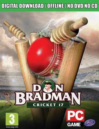 KD DON BRADMAN CRICKET 17 | Digital Download | No DVD No CD | PC GAME Premium Edition
