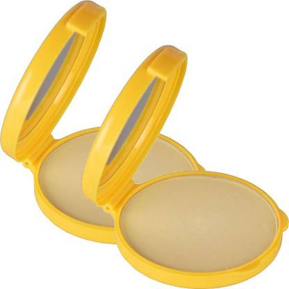 BLUE HEAVEN Matte Effect Compact Powder With Sun Screen Pack of 2 Compact