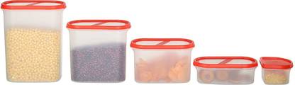 Cutting EDGE Plastic Grocery Container  - 250 ml, 525 ml, 1200 ml, 1800 ml, 2400 ml