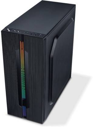 Ics 1TB|4 GB|Windows 10|Core i3|8 GB i3 (8 RAM/Integrated Graphics/1 TB Hard Disk/64 GB SSD Capacity/Windows 10 (64-bit)/4 GB Graphics Memory) Mid Tower