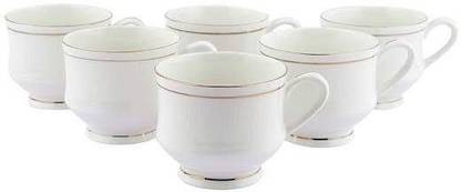 ktr Pack of 6 Bone China