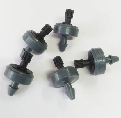 NETAFIM PCJ4 Nipple Outlet (Pack of 100) Drip Irrigation Kit
