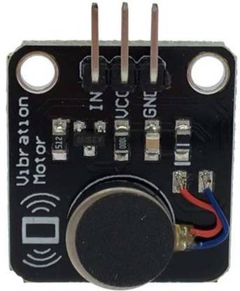 HARI ENTERPRISE PWM Vibration Motor Switch Toy Sensor Module DC 5V Mobile Phone Vibrator For Arduino UNO MEGA2560 R3 DIY Kit 9000RPM Minimum Electronic Components Electronic Hobby Kit