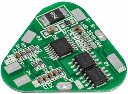 Ihc Bms 3S 4A Li-ion Lithium Battery Protection Board 3 Cell PCB 10.8V-12.6V 3S Module Battery Active Balancer equalizer By Indian Hobby Center Electronic Components Electronic Hobby Kit