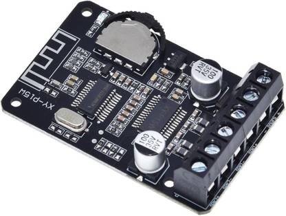 InkOcean Stereo Bluetooth 5.0 Power Amplifier Board 12V/24V High Power Digital Amplifier Module XY-P15W Miscellaneous Electronic Hobby Kit