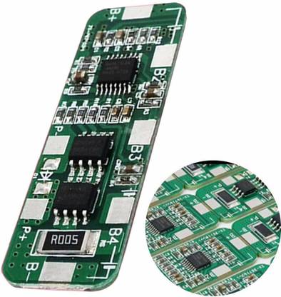 Ihc BMS 3S 5A 11.1V 18650 Lithium Battery Overcharge And Over-current Protection board by Indian Hobby Center Electronic Components Electronic Hobby Kit