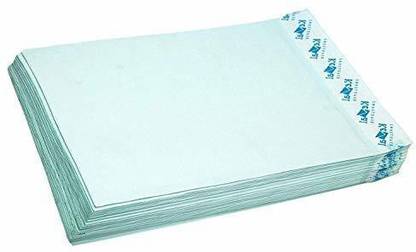 HAZEL Self-Seal Business Document Pouch Cloth Lined Invitation Post Courier Cover Secure Mailing Envelope for Home, Office, Legal, Business, 16x12 Inches Envelopes