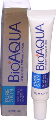 BIOAQUA pure skin acne rejuvenation cream