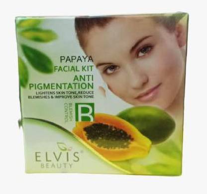 ELVIS BEAUTY Papaya Facial Kit For Anti Pigmentation