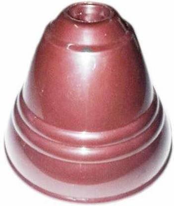 PMW Ceiling Fan Canopy - Ceiling Fan Cups - Suitable for All Types of Fans - Brown - Pack of 2 Step-Type Button Regulator