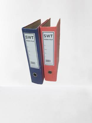 ERIKRAUZ SWT LEVER ARCH INDEX BOARD FILE WITH INDIAN CLIP A4