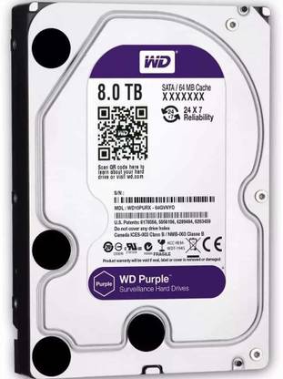 WD 8TB HARD DISK 3.5 inch HARD DISK