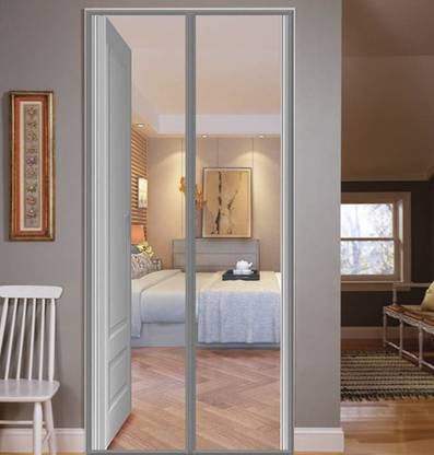 Lifekrafts Door Mosquito Net Screen 180cm Height x 80cm Width - Grey Colour Insect Net