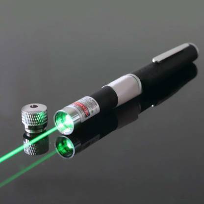 PLAY & LEARN GREEN LASER LIGHT ( 532 nm green ) 5 in 1 Adjustable Green Laser Light For Long Range Distance