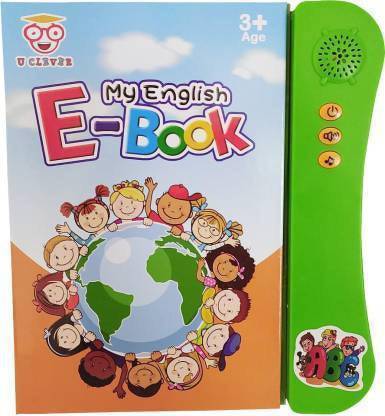 Jeevika Gallery Educational Learning Battery Operated ElectronicThe First E-Book For Childrens