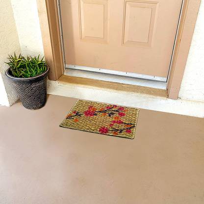 Mats Avenue Coir, Rubber, Wool Door Mat