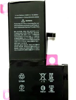 FULL CELL Mobile Battery For  Apple Iphone - XS Max