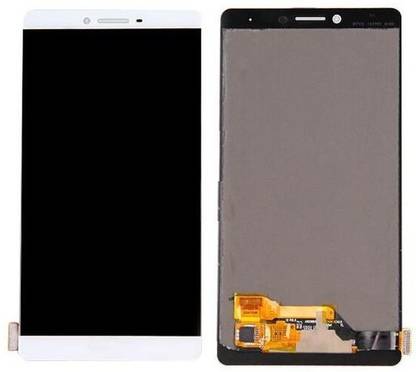 CELLGLOBE LCD Mobile Display for Oppo Oppo R7 Plus White