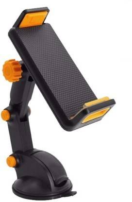 SPYKART Car Tablet Mount Stand, Windshield/Dashboard Universal Car Tablet Mobile Phone/Device Cradle for iOS/Android Tablet, iPad, Smartphone and More Mobile Holder