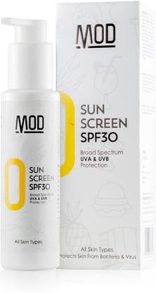 MOD sun screen spf 30