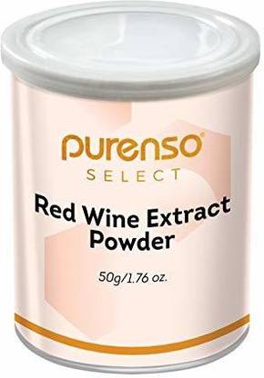PURENSO Select Red Wine Extract Powder (50g)