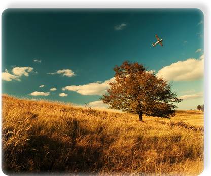JRP Natural Background / Designer Non Erasable Printed Mouse pad Mousepad