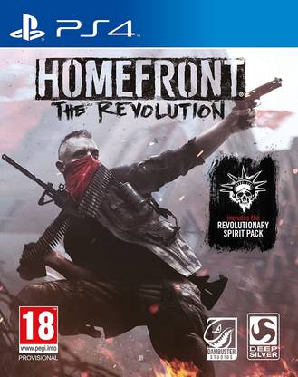 Homefront: The Revolution Day One Edition (PS4) (STANDARD)
