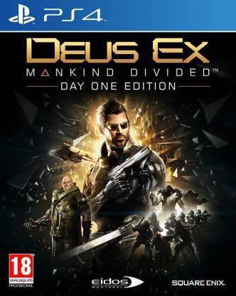 Deus Ex : Mankind Divided (Day One) (for PS4) (Day One)