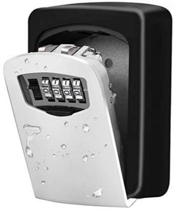 GOBBLER Key Safe Wall Mounted Metal Storage Box with Combination Code Lock (KLB-14) Safe Locker