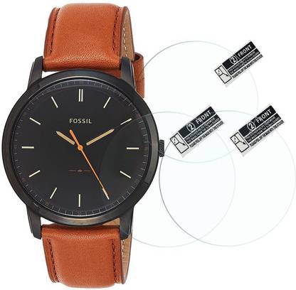 TODO DEALS Screen Guard for FOSSIL ANALOG FS5305 44 Smartwatch MM