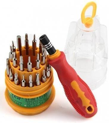 ajay ent jackly mini srewdivers set 32 pic Combination Screwdriver Set